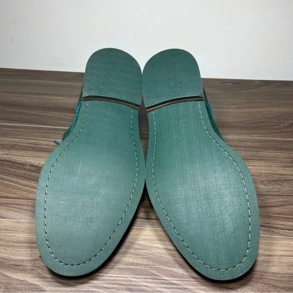 Cole Haan Air Charles Chukka C11162 Bottle Green Suede US 9 W